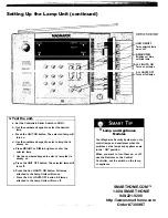 Preview for 9 page of Magnavox MX2000 Owner'S Manual