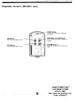 Preview for 25 page of Magnavox MX2000 Owner'S Manual