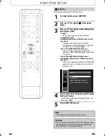 Preview for 44 page of Magnavox NB500MGX A Owner'S Manual