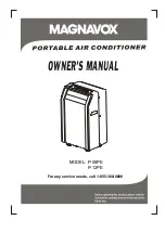 Preview for 1 page of Magnavox P-08PE Owner'S Manual