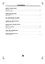 Предварительный просмотр 3 страницы Magnavox P-08PE Owner'S Manual