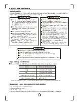 Предварительный просмотр 4 страницы Magnavox P-08PE Owner'S Manual