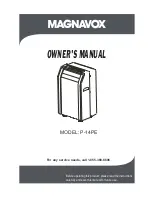 Preview for 1 page of Magnavox P-14PE Owner'S Manual