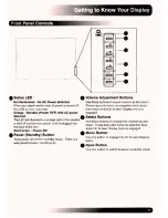 Preview for 9 page of Magnavox Plasma Television User Manual