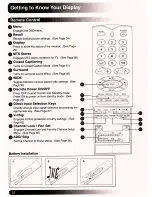 Preview for 12 page of Magnavox Plasma Television User Manual