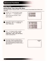 Preview for 50 page of Magnavox Plasma Television User Manual