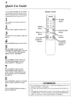 Preview for 4 page of Magnavox PR0910X Owner'S Manual