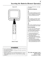 Preview for 5 page of Magnavox PR0910X Owner'S Manual