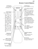 Preview for 13 page of Magnavox PR0910X Owner'S Manual