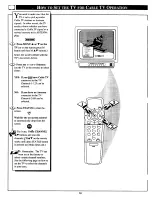 Preview for 10 page of Magnavox PR1310 Owner'S Manual