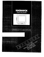 Magnavox PR1395X1 Owner'S Manual preview