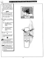 Предварительный просмотр 10 страницы Magnavox PR1910 Owner'S Manual