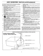 Preview for 3 page of Magnavox PS1963C121 Owner'S Manual