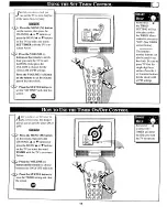 Предварительный просмотр 15 страницы Magnavox PS1963C121 Owner'S Manual