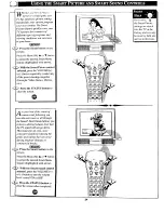 Предварительный просмотр 24 страницы Magnavox PS1963C121 Owner'S Manual