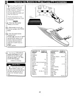 Preview for 28 page of Magnavox PS1963C121 Owner'S Manual