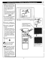 Предварительный просмотр 11 страницы Magnavox PS1980 Owner'S Manual