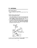 Предварительный просмотр 4 страницы Magnavox RD0510 Instruction Manual