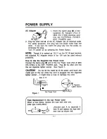 Предварительный просмотр 5 страницы Magnavox RD0510 Instruction Manual