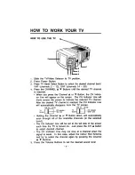 Предварительный просмотр 6 страницы Magnavox RD0510 Instruction Manual