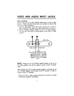 Предварительный просмотр 8 страницы Magnavox RD0510 Instruction Manual