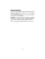 Preview for 10 page of Magnavox RD0510 Instruction Manual