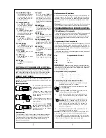 Предварительный просмотр 2 страницы Magnavox REM110 Manual