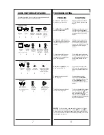 Предварительный просмотр 4 страницы Magnavox REM110 Manual