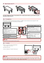 Preview for 2 page of Magnavox Roku TV 32MV322R Quick Start Manual