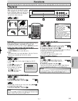 Preview for 9 page of Magnavox RSMWD200E Owner'S Manual