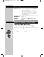 Preview for 16 page of Magnavox SBC SC486 DECT Bedienungsanleitung