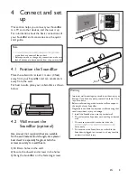 Preview for 10 page of Magnavox Soundbar MSB4550 Owner'S Manual