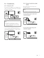 Предварительный просмотр 11 страницы Magnavox Soundbar MSB4550 Owner'S Manual