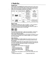 Preview for 6 page of Magnavox SV2000 SVD101 Owner'S Manual