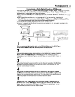 Preview for 11 page of Magnavox SV2000 SVD101 Owner'S Manual