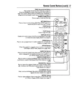 Preview for 17 page of Magnavox SV2000 SVD101 Owner'S Manual