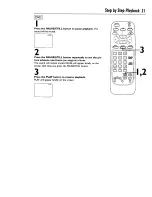 Preview for 21 page of Magnavox SV2000 SVD101 Owner'S Manual