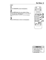 Preview for 23 page of Magnavox SV2000 SVD101 Owner'S Manual