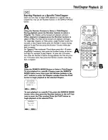 Preview for 25 page of Magnavox SV2000 SVD101 Owner'S Manual