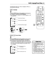 Preview for 31 page of Magnavox SV2000 SVD101 Owner'S Manual