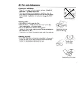 Preview for 46 page of Magnavox SV2000 SVD101 Owner'S Manual