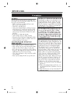 Предварительный просмотр 4 страницы Magnavox TB100MW9 Owner'S Manual