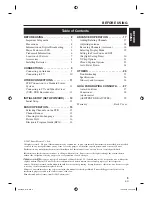 Предварительный просмотр 5 страницы Magnavox TB100MW9 Owner'S Manual