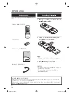 Предварительный просмотр 8 страницы Magnavox TB100MW9 Owner'S Manual