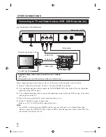 Предварительный просмотр 12 страницы Magnavox TB100MW9 Owner'S Manual