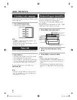 Предварительный просмотр 16 страницы Magnavox TB100MW9 Owner'S Manual