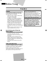 Предварительный просмотр 4 страницы Magnavox TB100MW9A Owner'S Manual