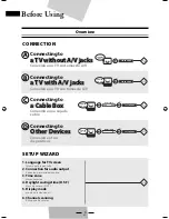 Предварительный просмотр 6 страницы Magnavox TB100MW9A Owner'S Manual