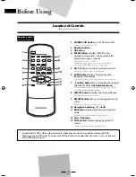 Preview for 8 page of Magnavox TB100MW9A Owner'S Manual