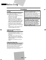 Предварительный просмотр 4 страницы Magnavox TB110MW9 - Digital to Analog TV Converter Box Owner'S Manual